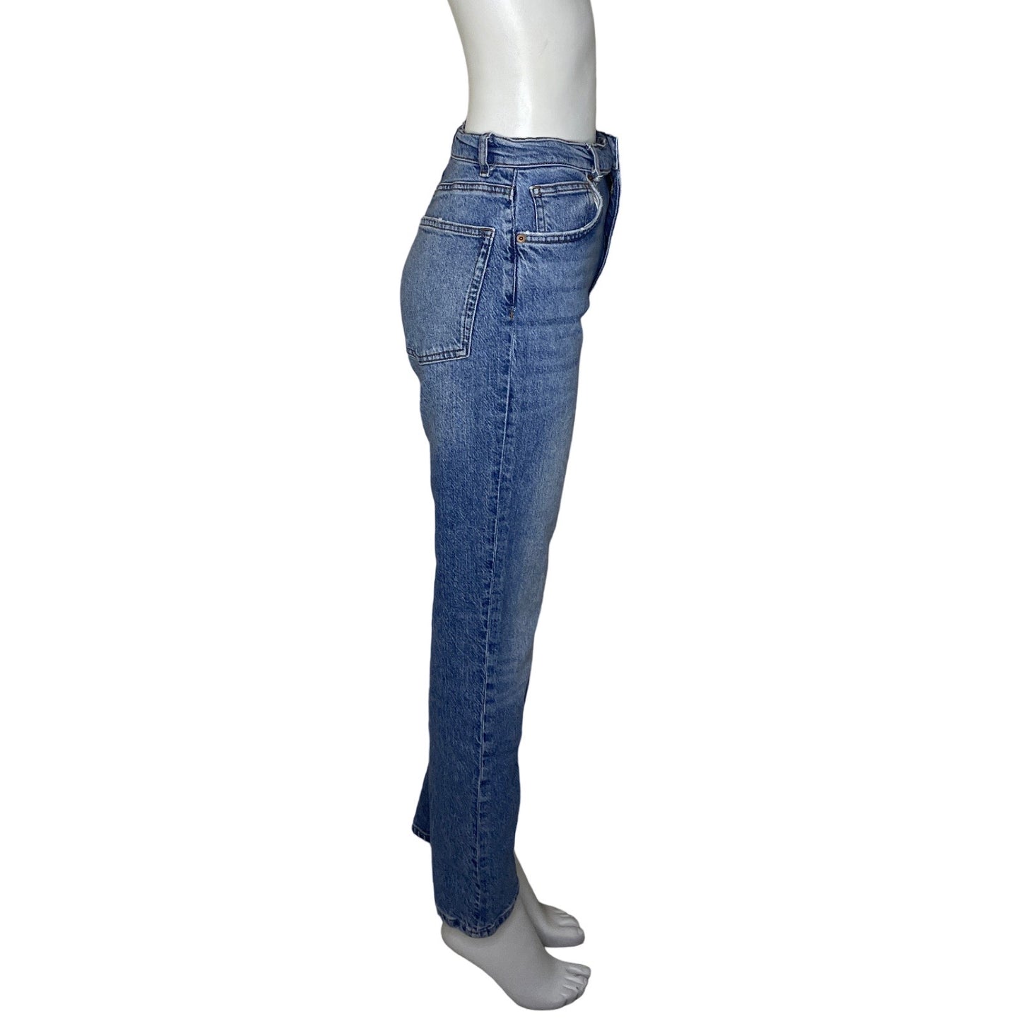 Pantalón REFORMATION Talle Alto Denim Azul - Talla 29