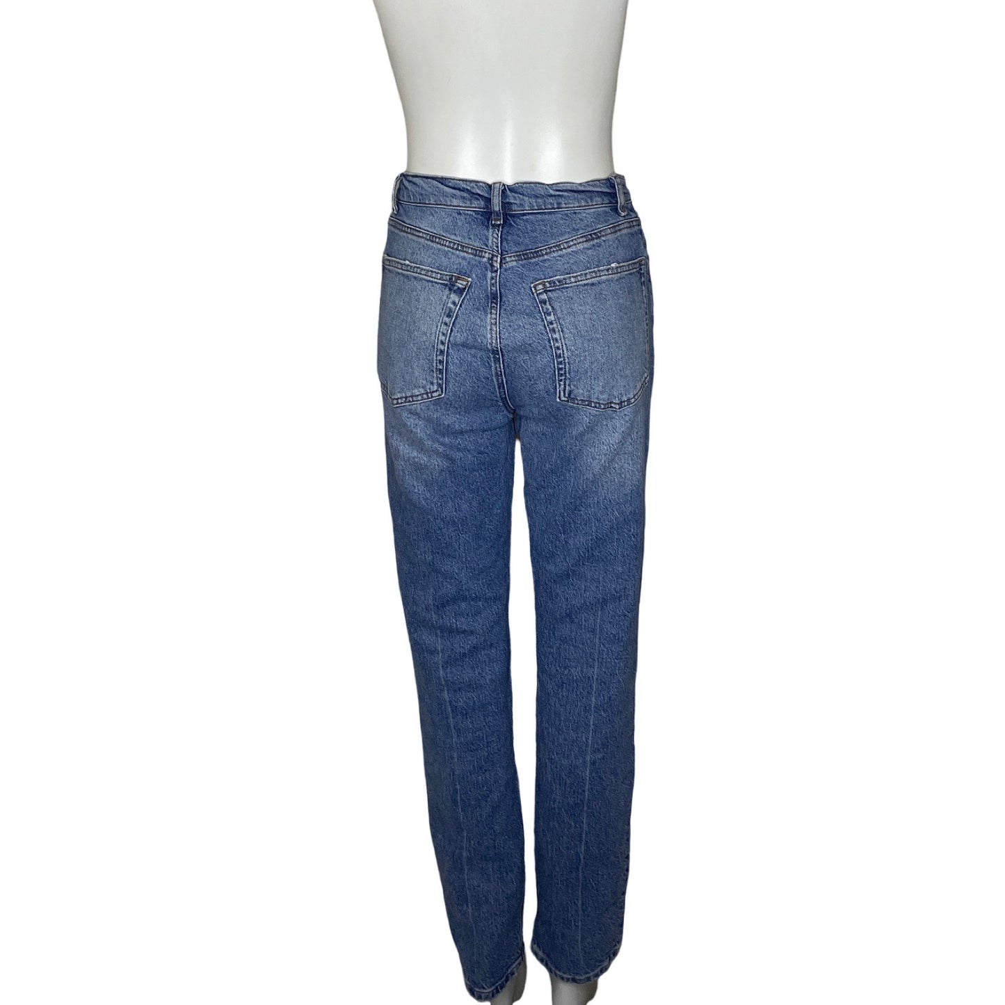 Pantalón REFORMATION Talle Alto Denim Azul - Talla 29