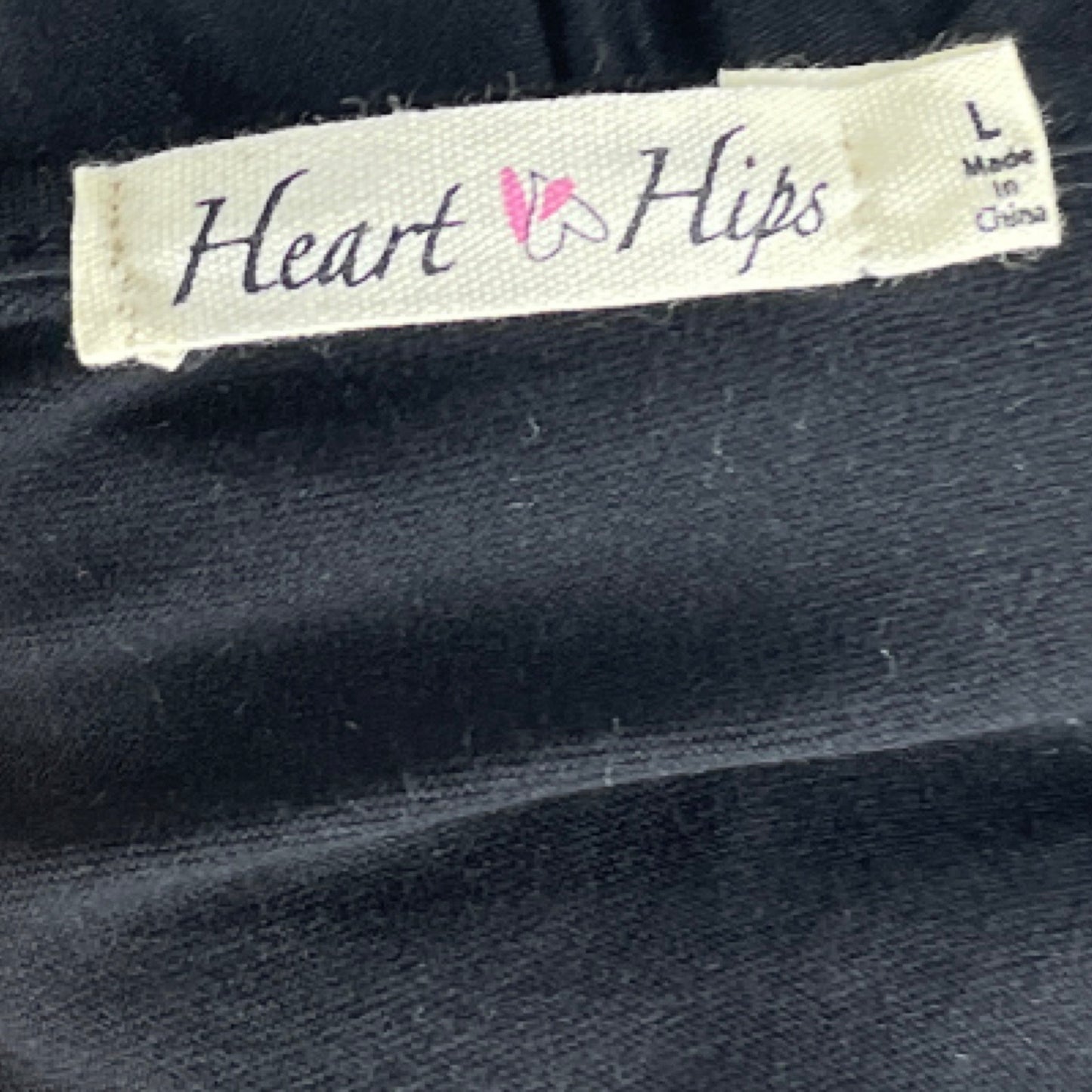 Vestido HEART & HIPS Fluido Negro - Talla L