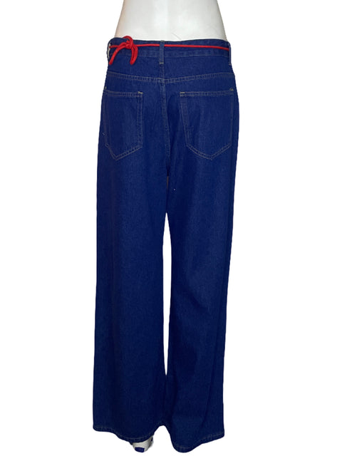 Pantalón Tesoro TPS Corazones Arcoiris  Azul-Talla M