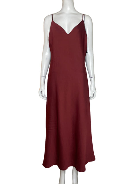 Vestido Premier Amour Lencero Marrón-Talla 14