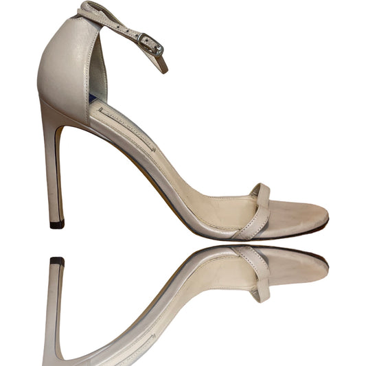 Calzado STUART WEITZMAN Tacón Beige - Talla 9