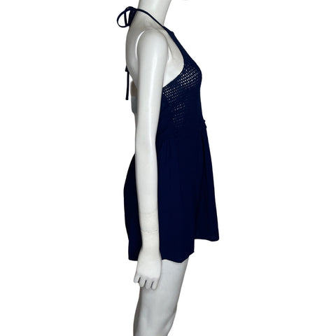 Romper Milk & Honey De Punto Azul-Talla S