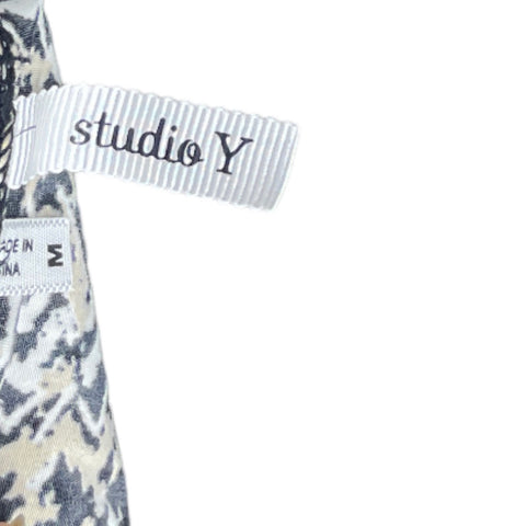 Mono Studio Y Estampado Beige-Talla M