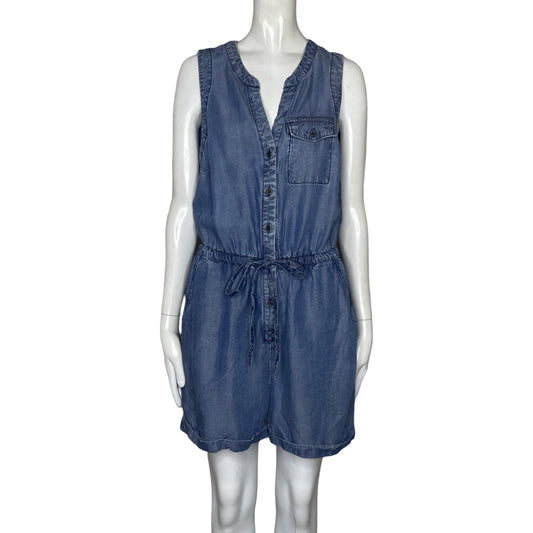 Romper Lucky Brand Sin Mangas Jeans Azul-Talla S
