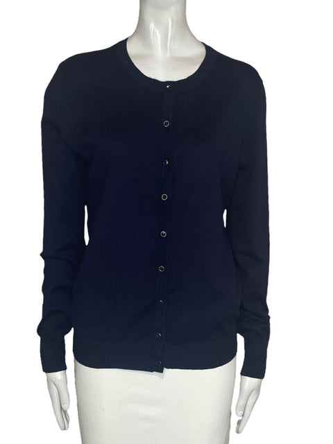 Abrigo Melrose Chic Botones Azul-Talla M