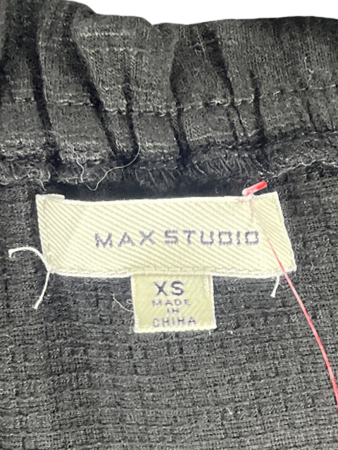 Vestido MaxStudio Mini Negro-Talla XS