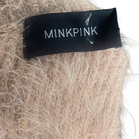 Blusa MinkPink Flecos Rosado-Talla L