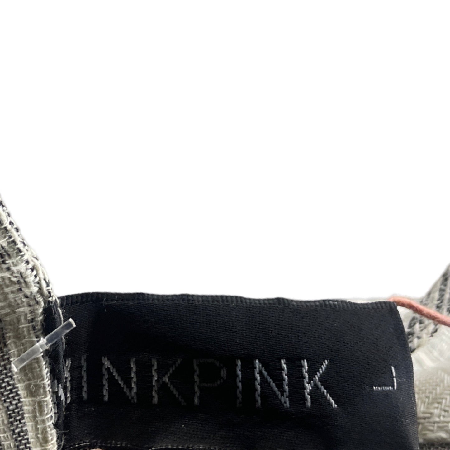 Mono MinkPink Rayas Beige-Talla L