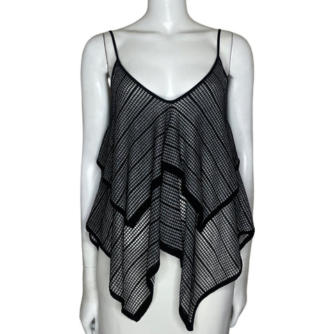 Top Bar III Vuelos Gris-Talla S