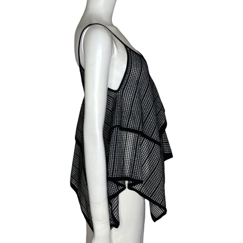Top Bar III Vuelos Gris-Talla S