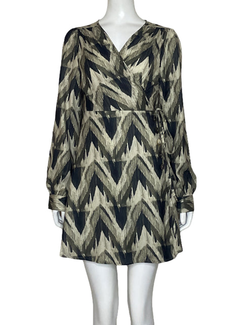 Vestido Le Muse CrossBody Verde-Talla M