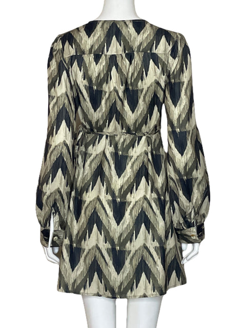 Vestido Le Muse CrossBody Verde-Talla M