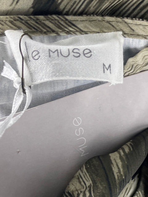 Vestido Le Muse CrossBody Verde-Talla M