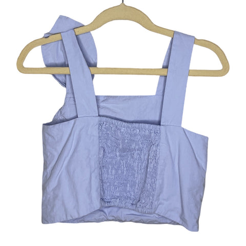 Top Zara Lazo Azul-Talla 8