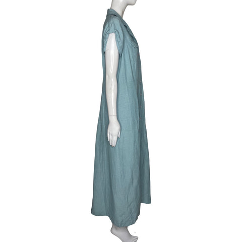 Vestido Emma James Bolsillos Verde-Talla 12