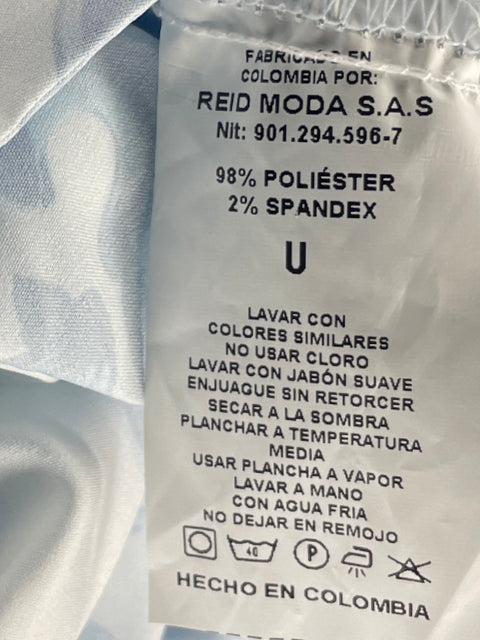 Set Reid Moda Mesh Azul-Talla S