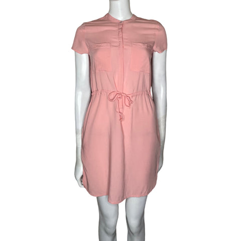 Vestido MNG Mini Ajustable Rosado-Talla 2