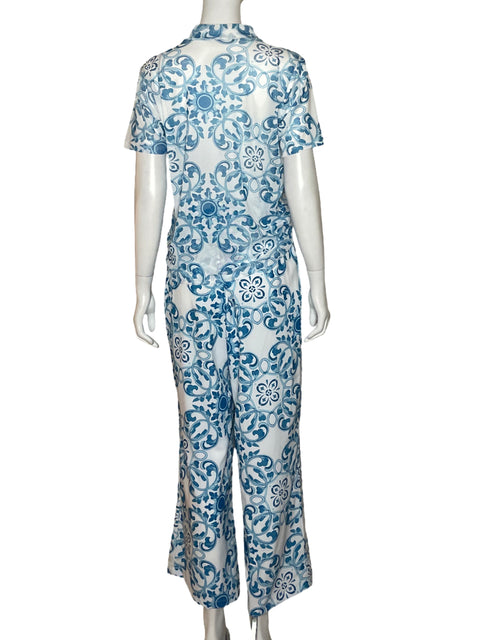 Set Reid Moda Mesh Azul-Talla S