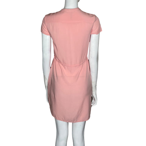 Vestido MNG Mini Ajustable Rosado-Talla 2