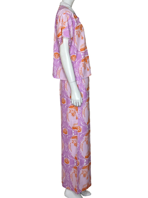 Set Tesoro TPS Liberty Print Rosado-Talla M