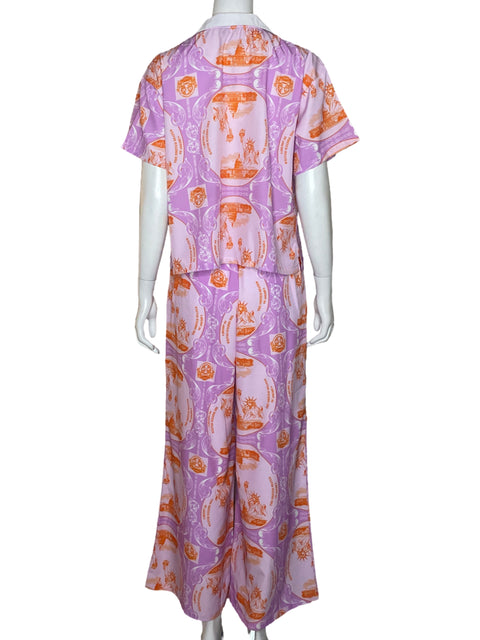 Set Tesoro TPS Liberty Print Rosado-Talla M