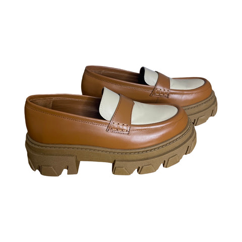 Calzados Mocasines Altos Marròn-Talla 36