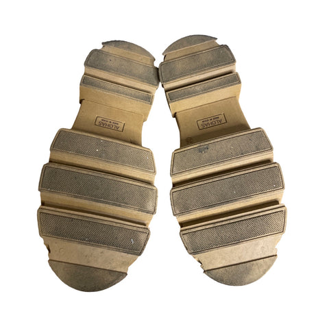 Calzados Mocasines Altos Marròn-Talla 36