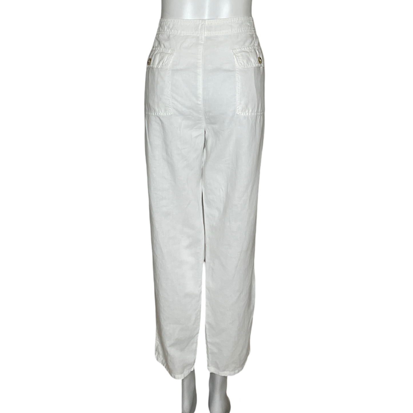 Pantalón Liz Claiborne Cargo Blanco-Talla14