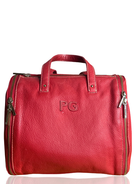 Bolso Purificación Garcia Bowling Rojo-Talla M