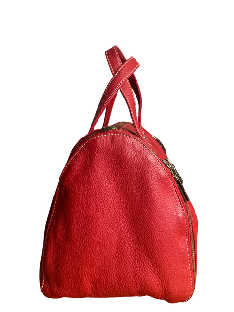 Bolso Purificación Garcia Bowling Rojo-Talla M