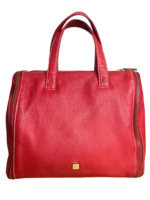 Bolso Purificación Garcia Bowling Rojo-Talla M