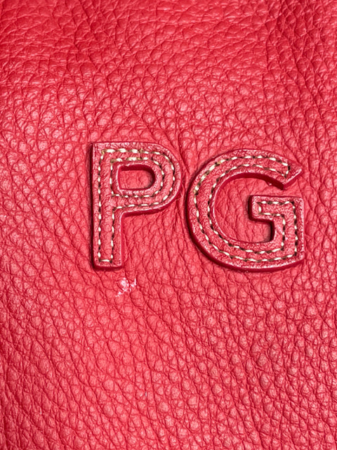 Bolso Purificación Garcia Bowling Rojo-Talla M