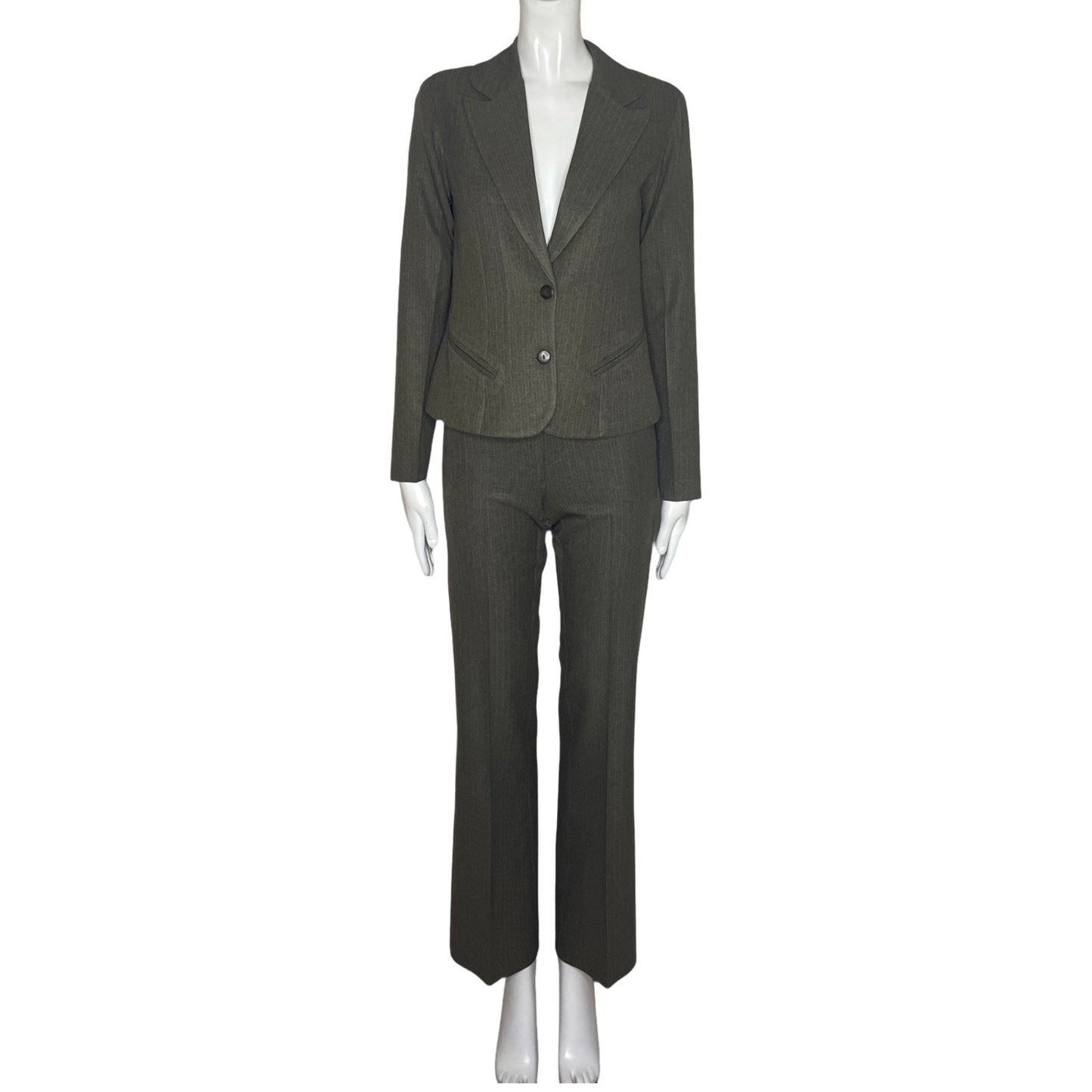 Set MICHAEL STRONG Blazer y Pantalón Gris - Talla S