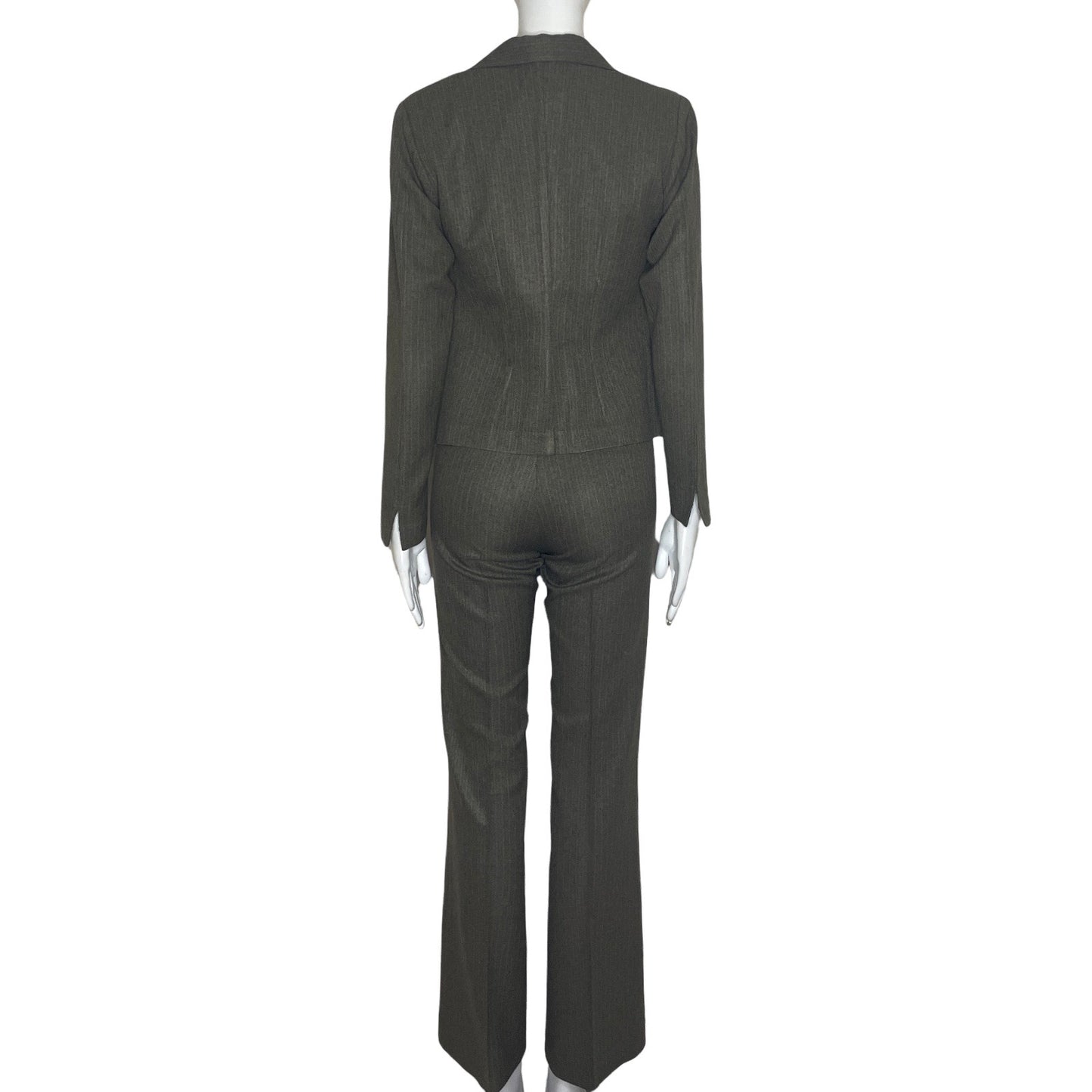 Set MICHAEL STRONG Blazer y Pantalón Gris - Talla S