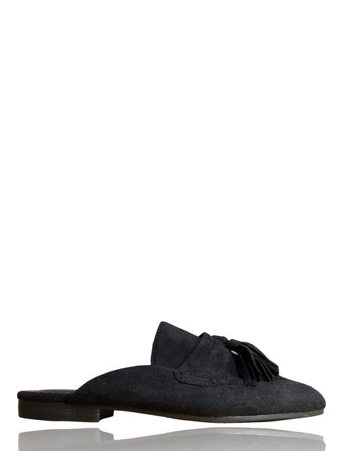 Calzado Refresh Gamuza Borla Negro-Talla 37