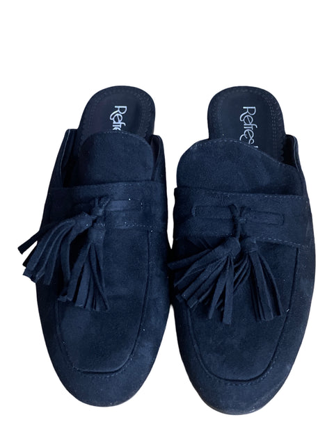 Calzado Refresh Gamuza Borla Negro-Talla 37