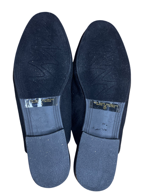 Calzado Refresh Gamuza Borla Negro-Talla 37