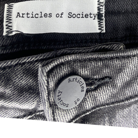 Short Articles Of Society Jeans Negro-Talla 28