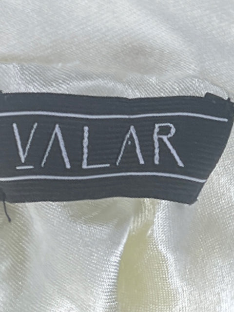 Vestido Valar Tejido Pedreria Amarillo-Talla XL