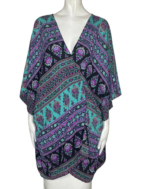 CardigaN Tesoro TPS Estampado Verde-Talla M