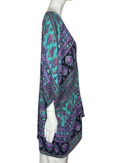 CardigaN Tesoro TPS Estampado Verde-Talla M