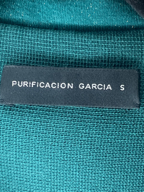 Vestido Purificación Garcia Punto Verde-Talla S