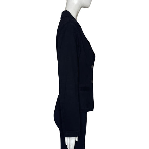 Chaqueta  Zara Dos Botones Negro-Talla M