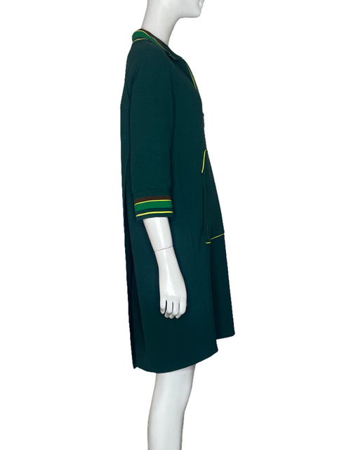 Vestido Purificación Garcia Punto Verde-Talla S