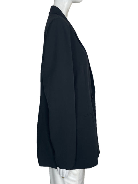Blazer The Drop Largo Negro-Talla L