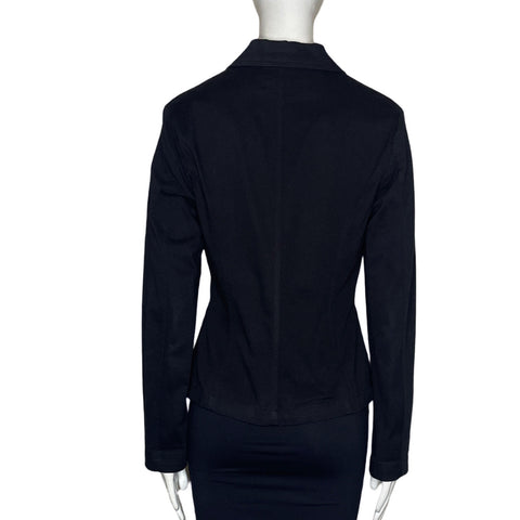 Chaqueta  Zara Dos Botones Negro-Talla M