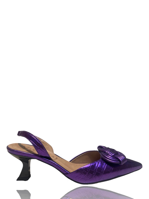 Calzado Vicenza Metalizado Morado-Talla 9