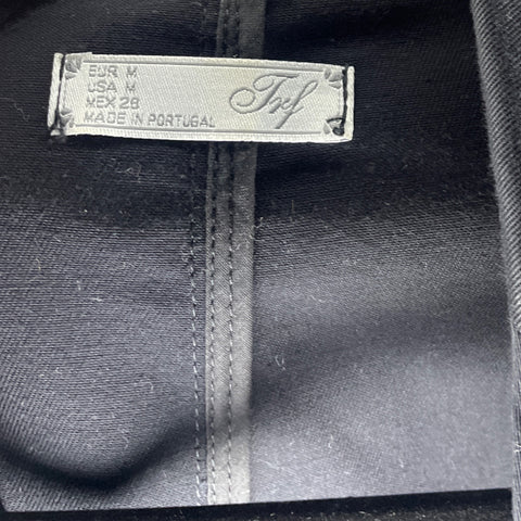Chaqueta  Zara Dos Botones Negro-Talla M