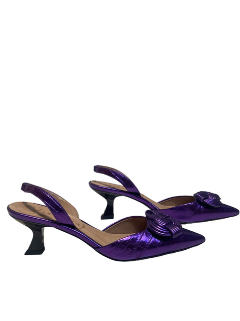 Calzado Vicenza Metalizado Morado-Talla 9